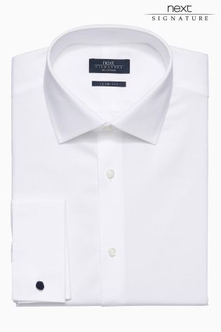 Signature White Shirt